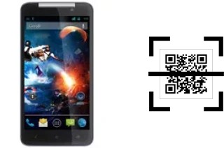 ¿Cómo leer códigos QR en un Icemobile Gprime Extreme?