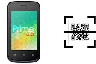 ¿Cómo leer códigos QR en un Icemobile Prime 3.5?