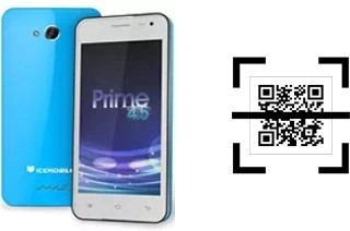 ¿Cómo leer códigos QR en un Icemobile Prime 4.5?