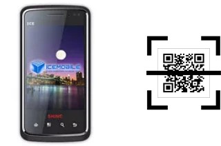 ¿Cómo leer códigos QR en un Icemobile Shine?