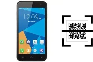 ¿Cómo leer códigos QR en un iDroid Tango A5?