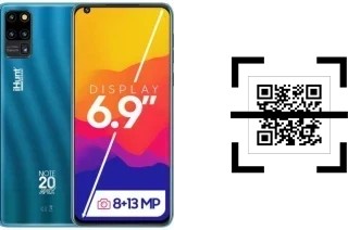 ¿Cómo leer códigos QR en un iHunt Note 20 Apex 2021?