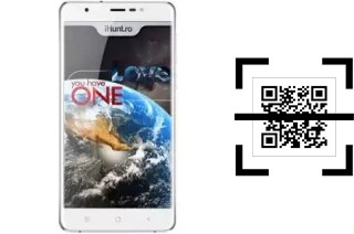 ¿Cómo leer códigos QR en un iHunt One Love?