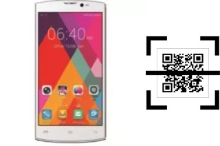 ¿Cómo leer códigos QR en un Iku Powerful K55I?