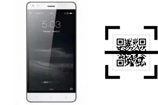 ¿Cómo leer códigos QR en un Ilovfa F503?