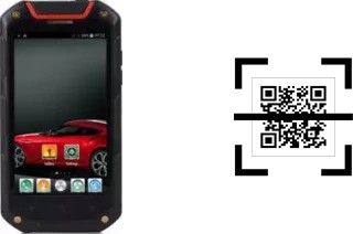 ¿Cómo leer códigos QR en un iMan i5800C?