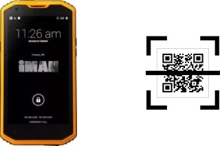 ¿Cómo leer códigos QR en un iMan i8800?