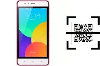 ¿Cómo leer códigos QR en un IMO Feel 5S?