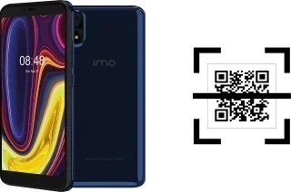 ¿Cómo leer códigos QR en un IMO Q4 Pro 2021?