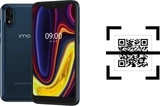 ¿Cómo leer códigos QR en un IMO Q4 Pro?