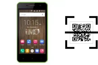 ¿Cómo leer códigos QR en un IMO Vioss?