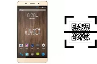 ¿Cómo leer códigos QR en un IMO Wisdom 5 LTE?