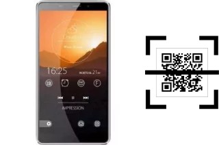 ¿Cómo leer códigos QR en un Impression ImSmart C571?