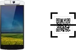 ¿Cómo leer códigos QR en un iNew V8 Plus?