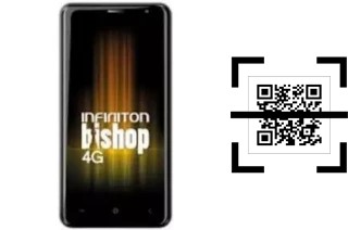 ¿Cómo leer códigos QR en un Infiniton Bishop 4G?