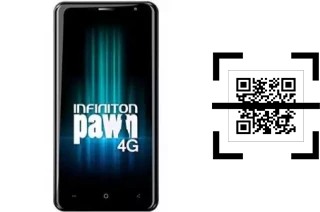 ¿Cómo leer códigos QR en un Infiniton Pawn 4G?