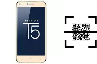 ¿Cómo leer códigos QR en un Infiniton T5?