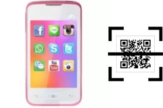 ¿Cómo leer códigos QR en un Infinity JIB3G?