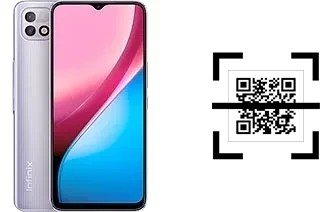 ¿Cómo leer códigos QR en un Infinix Hot 10i?