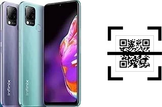 ¿Cómo leer códigos QR en un Infinix Hot 10s NFC?