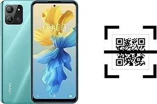 ¿Cómo leer códigos QR en un Infinix Hot 11 2022?