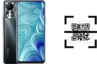 ¿Cómo leer códigos QR en un Infinix Hot 11s NFC?