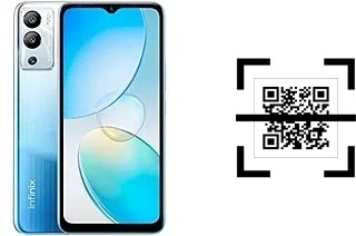 ¿Cómo leer códigos QR en un Infinix Hot 12i?