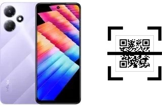 ¿Cómo leer códigos QR en un Infinix Hot 30 Play NFC?