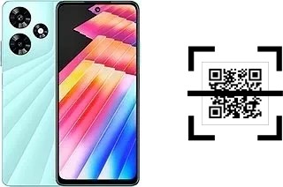 ¿Cómo leer códigos QR en un Infinix Hot 30?