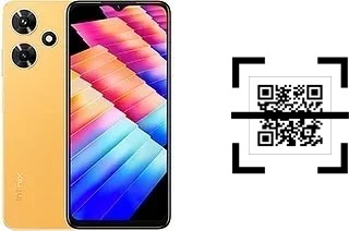 ¿Cómo leer códigos QR en un Infinix Hot 30i?