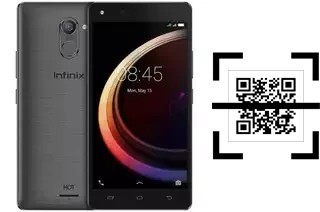 ¿Cómo leer códigos QR en un Infinix Hot 4?