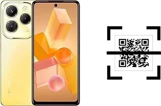 ¿Cómo leer códigos QR en un Infinix Hot 40 Pro?