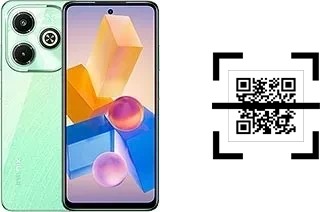 ¿Cómo leer códigos QR en un Infinix Hot 40i?