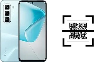 ¿Cómo leer códigos QR en un Infinix Hot 50 Pro 4G?