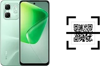 ¿Cómo leer códigos QR en un Infinix Infinix Hot 50i?