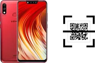 ¿Cómo leer códigos QR en un Infinix Hot 7 Pro?