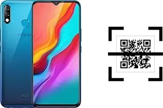 ¿Cómo leer códigos QR en un Infinix Hot 8 Lite?