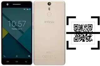 ¿Cómo leer códigos QR en un Infinix Hot S?