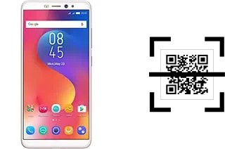 ¿Cómo leer códigos QR en un Infinix Hot S3?