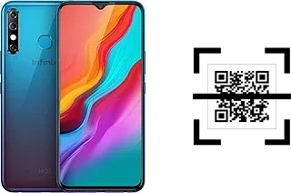 ¿Cómo leer códigos QR en un Infinix Hot 8?