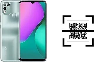 ¿Cómo leer códigos QR en un Infinix Hot 10 Play?