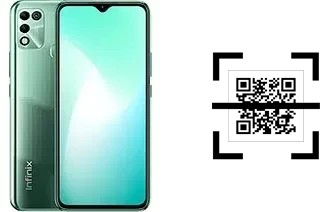 ¿Cómo leer códigos QR en un Infinix Hot 11 Play?