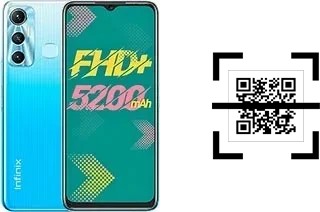 ¿Cómo leer códigos QR en un Infinix Hot 11?