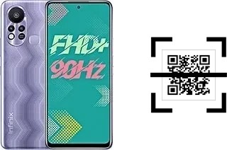 ¿Cómo leer códigos QR en un Infinix Hot 11s?