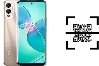 ¿Cómo leer códigos QR en un Infinix Hot 12 Play?