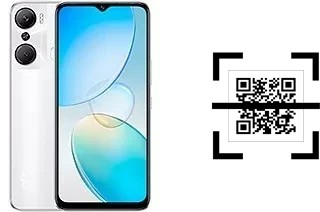 ¿Cómo leer códigos QR en un Infinix Hot 12 Pro?