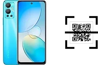 ¿Cómo leer códigos QR en un Infinix Hot 12?