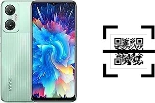 ¿Cómo leer códigos QR en un Infinix Hot 20 5G?