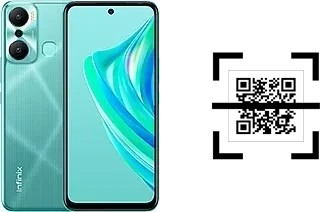 ¿Cómo leer códigos QR en un Infinix Hot 20 Play?