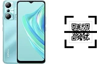 ¿Cómo leer códigos QR en un Infinix Hot 20i?